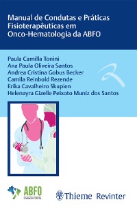 Cover Manual de Condutas e Práticas Fisioterapêuticas em Onco-Hematologia da ABFO