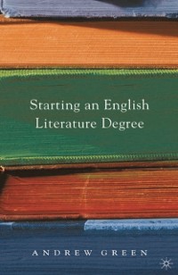 Cover Starting an English Literature Degree