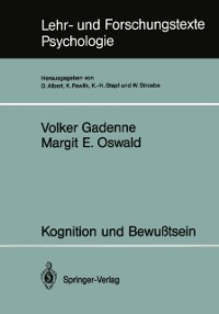 Cover Kognition und Bewutsein