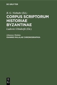 Cover Ioannis Malalae Chronographia