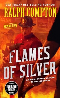 Cover Ralph Compton Flames of Silver