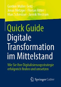 Cover Quick Guide Digitale Transformation im Mittelstand