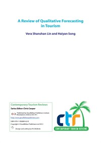 Cover Qualitative Forecasting in Tourism