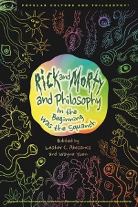 Cover Rick and Morty and Philosophy