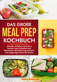 Cover Das große Meal Prep Kochbuch
