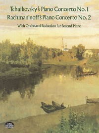 Cover Tchaikovsky's Piano Concerto No. 1 & Rachmaninoff's Piano Concerto No. 2