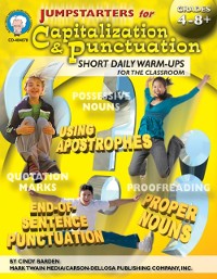 Cover Jumpstarters for Capitalization & Punctuation, Grades 4 - 8
