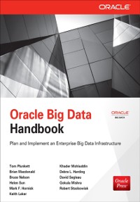 Cover Oracle Big Data Handbook