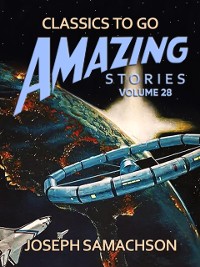 Cover Amazing Tales Volume 28