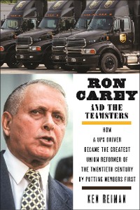 Cover Ron Carey and the Teamsters