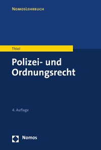 Cover Polizei- und Ordnungsrecht
