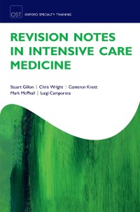 Cover Revision Notes in Intensive Care Medicine