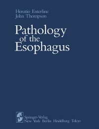Cover Pathology of the Esophagus