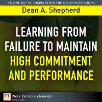Cover Learning from Failure to Maintain High Commitment and Performance