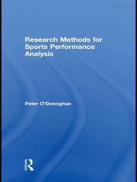 Cover Research Methods for Sports Performance Analysis