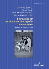 Cover Entrevistas con creadoras del cine español contemporáneo