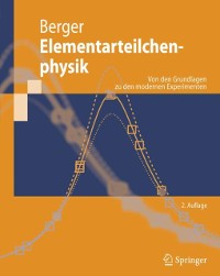 Cover Elementarteilchenphysik