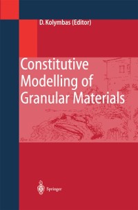 Cover Constitutive Modelling of Granular Materials