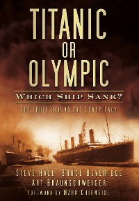 Cover Titanic or Olympic: Which Ship Sank?
