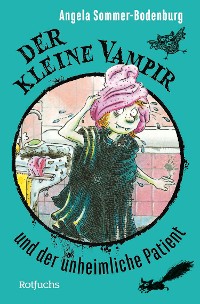 Cover Der kleine Vampir und der unheimliche Patient