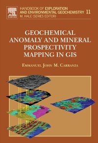 Cover Geochemical Anomaly and Mineral Prospectivity Mapping in GIS