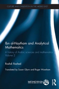 Cover Ibn al-Haytham and Analytical Mathematics