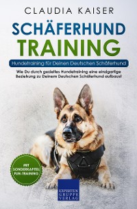 Cover Schäferhund Training - Hundetraining für Deinen Deutschen Schäferhund