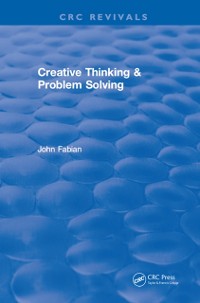 Cover Creative Thinking And Problem Solving