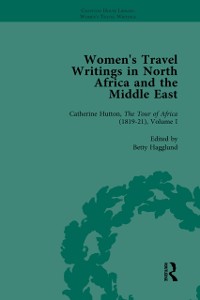 Cover Women's Travel Writings in North Africa and the Middle East, Part II vol 4