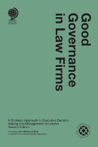 Cover Good Governance in Law Firms