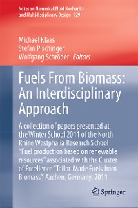 Cover Fuels From Biomass: An Interdisciplinary Approach
