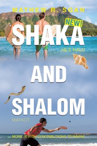 Cover SHAKA    AND         SHALOM