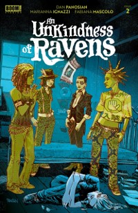 Cover Unkindness of Ravens #2