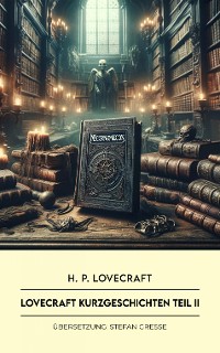 Cover Lovecraft Kurzgeschichten