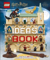 Cover LEGO Harry Potter Ideas Book