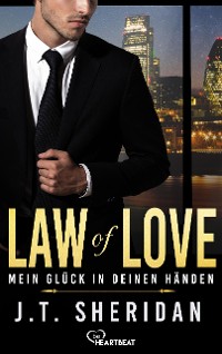 Cover Law of Love - Mein Glück in deinen Händen