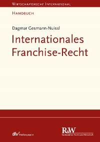 Cover Internationales Franchise-Recht