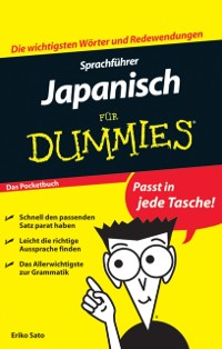 Cover Sprachführer Japanisch für Dummies