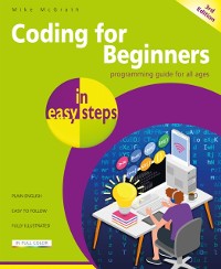 Cover Coding for Beginners in easy steps, 3rd edition