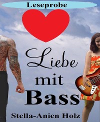 Cover Leseprobe: Liebe mit Bass