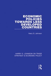 Cover Economic Policies Towards Less Developed Countries