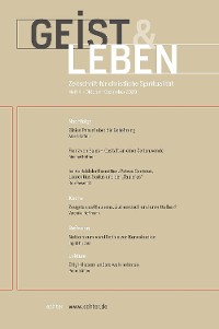 Cover Geist & Leben 4/2023