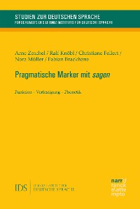 Cover Pragmatische Marker mit sagen