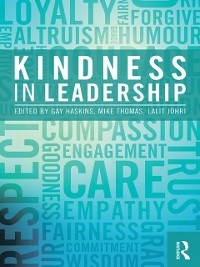 Cover Kindness in Leadership
