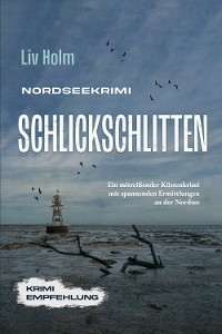 Cover Nordseekrimi Schlickschlitten: Ein mitreißender Küstenkrimi mit spannenden Ermittlungen an der Nordsee