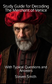Cover Study Guide for Decoding The Merchant of Venice