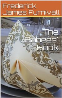 Cover The Babees' Book / Medieval Manners for the Young