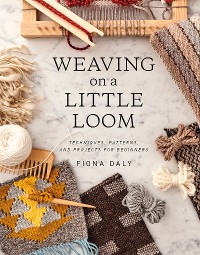 Cover Weaving on a Little Loom