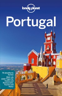 Cover Lonely Planet Reiseführer Portugal
