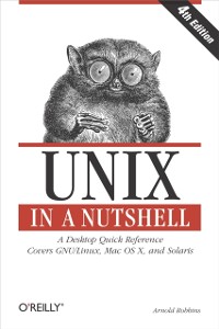 Cover Unix in a Nutshell